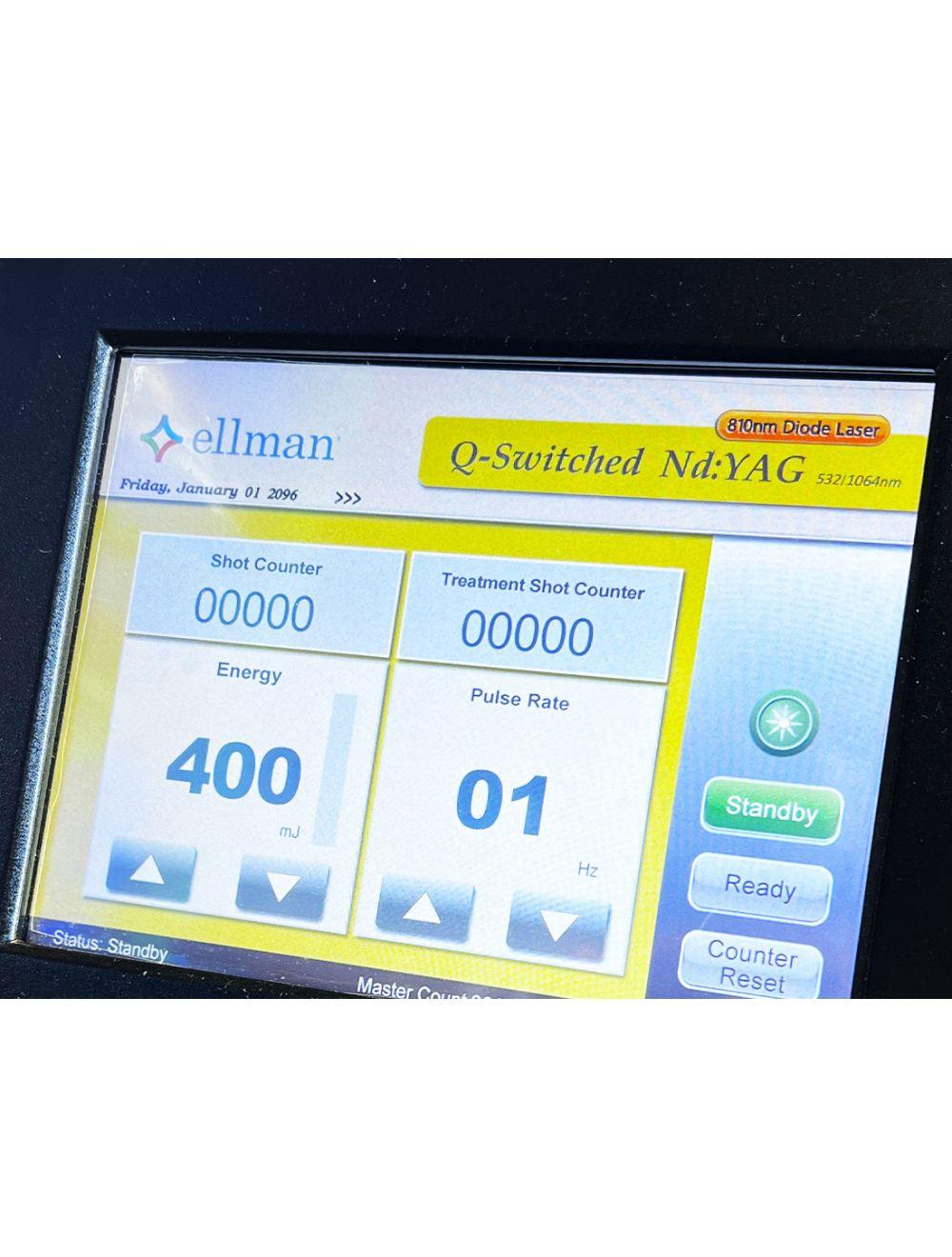 2015 Ellman Sandstone Medley Vascular Skin Rejuvenation Lesion Laser