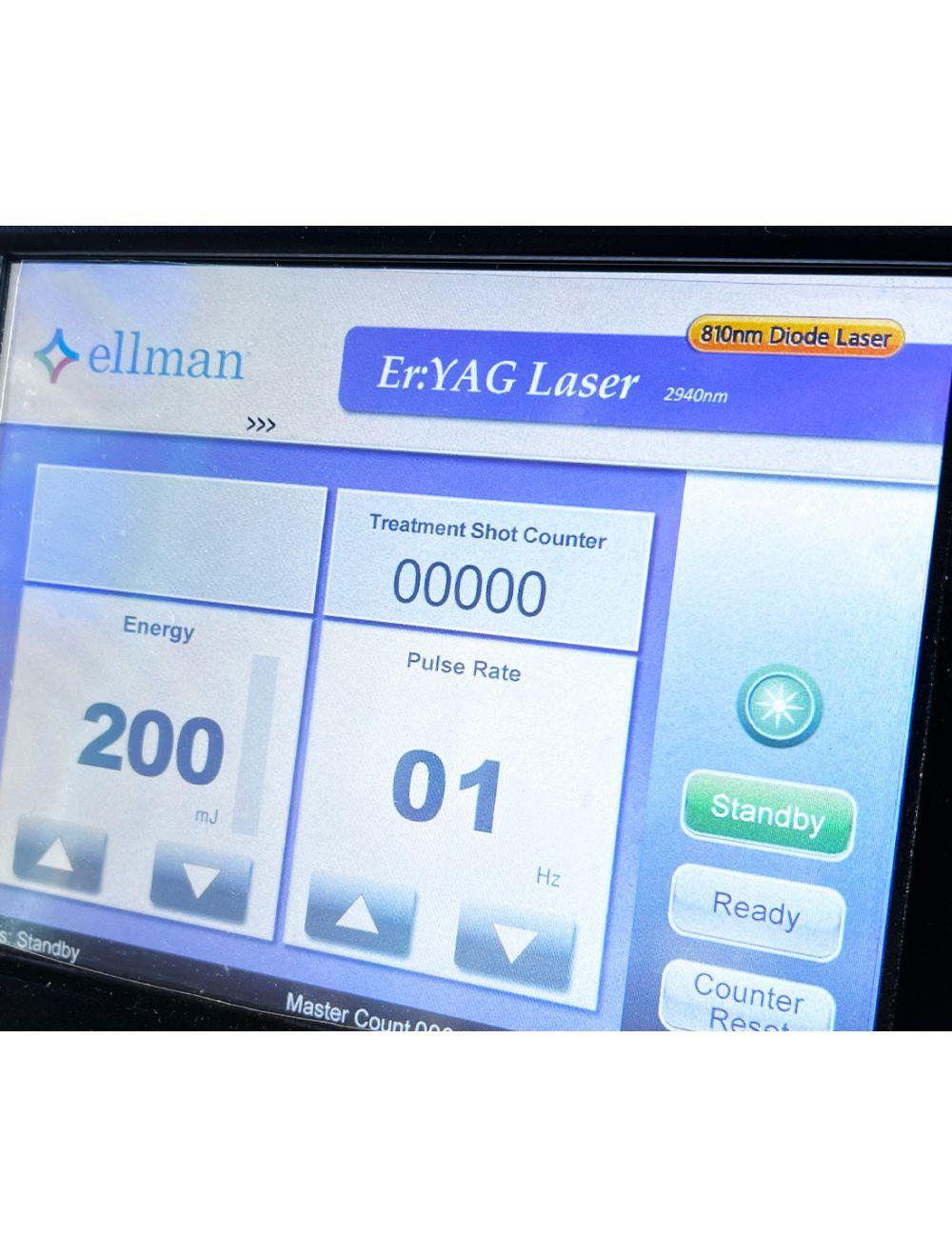 2015 Ellman Sandstone Medley Vascular Skin Rejuvenation Lesion Laser